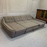 Новий розкладний диван матеріал - велюр антикіготь, фото 10