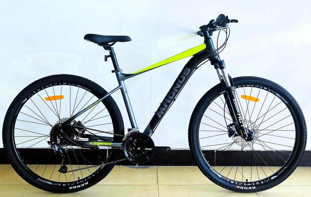 Велосипед гірський спортивний 29" CORSO Magnus MG-69065 на зріст 172-180 см