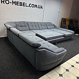 Новий великий розкладний диван, фото 6