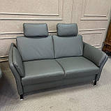 Шкіряний комплект реклайнер Німеччина, фото 4