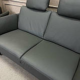 Шкіряний комплект реклайнер Німеччина, фото 9