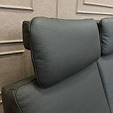 Шкіряний комплект реклайнер Німеччина, фото 10