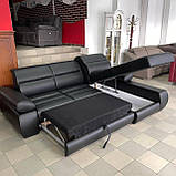 Диван розкладний кутовий, кутовий диван Бестселлер, фото 3