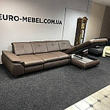 Розкладний шкіряний диван дельфін, фото 8