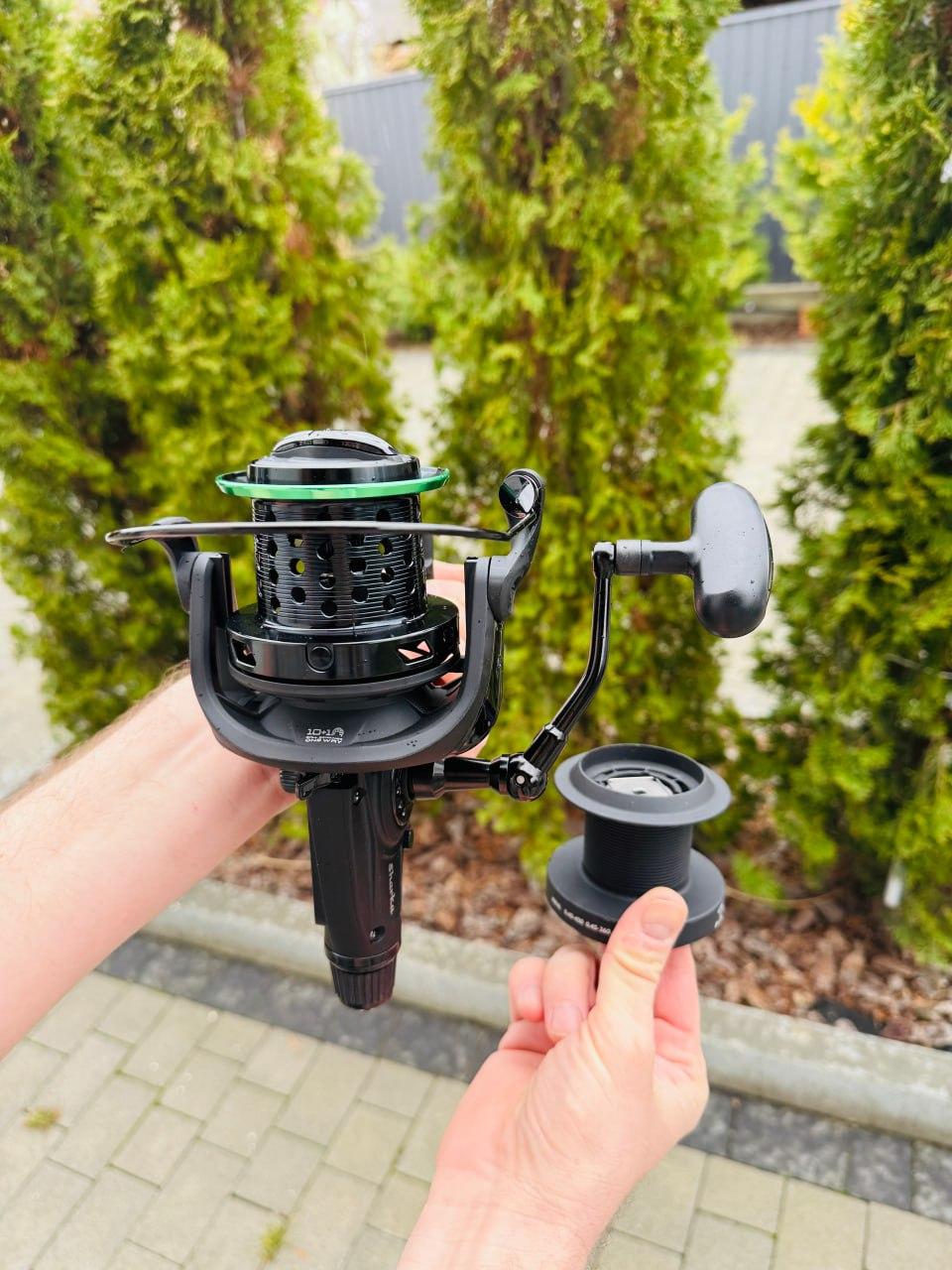 Тягова котушка на трофейну рибу розмір 9000, фото 1