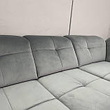 Диван розкладний п-подібної форми, фото 9