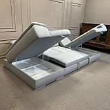 Розкладний кутовий диван в тканині з нішею, фото 8