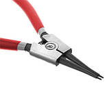 Щипці для стопорных кілець прямі на розтискання INTERTOOL HT-7013, фото 2