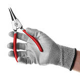 Щипці для стопорных кілець прямі на розтискання INTERTOOL HT-7013, фото 5