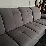 Диван в тканині, кутовий розкладний диван, фото 10