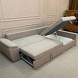 Новий розкладний диван в тканині, фото 7