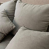 Новий розкладний диван в тканині, фото 8