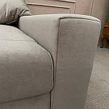 Новий розкладний диван в тканині, фото 9