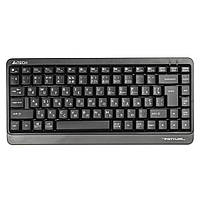 Клавіатура бездротова A4Tech FBK11 BT + Radio 2.4 чорна