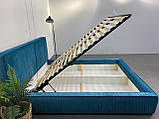 Нове двоспальне м'яке ліжко, фото 4