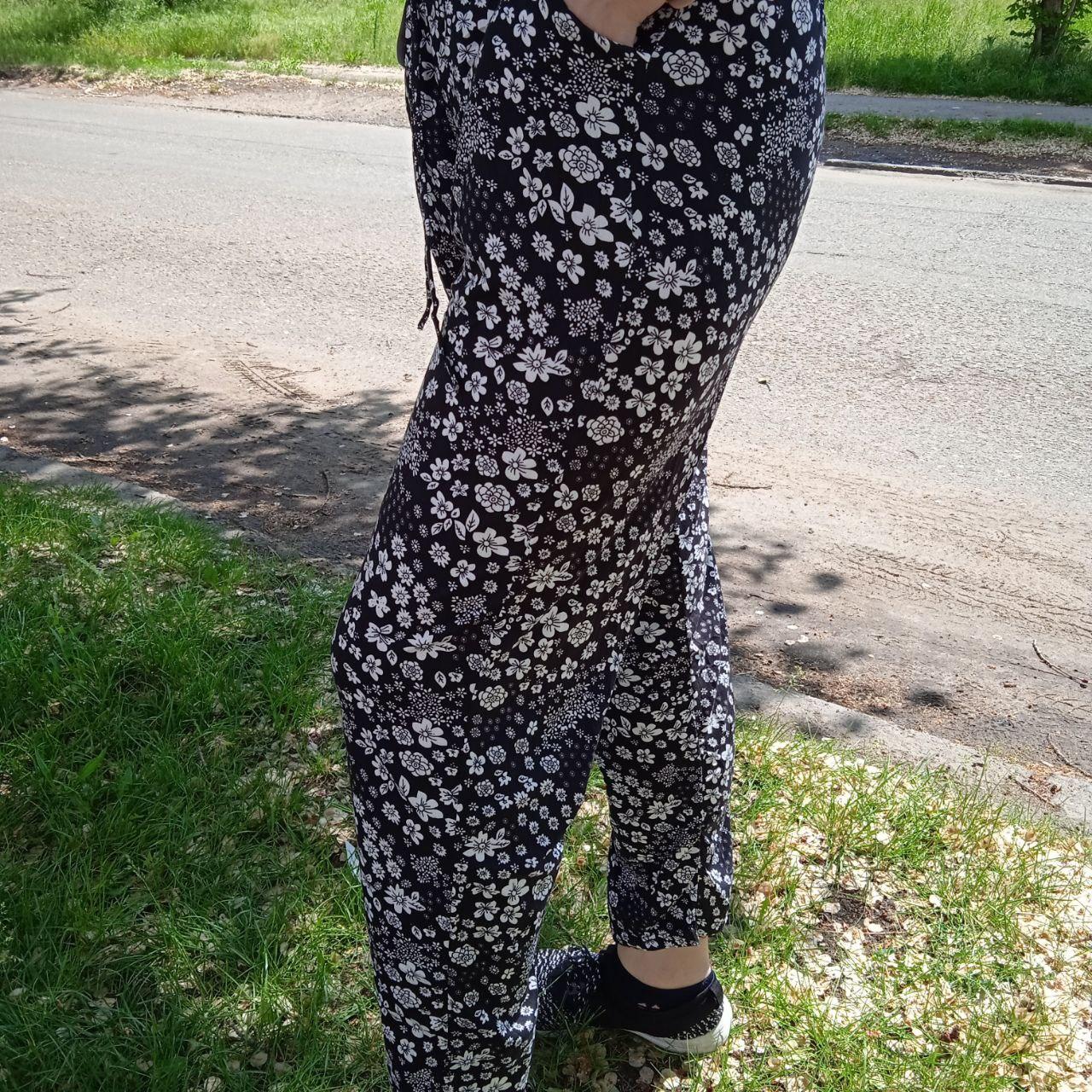 Жіночі брюки-султанки,холодок "Золото" 7XL/10XL(56-62) Art: 706