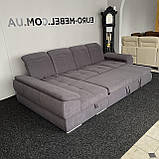 Диван розкладний дельфін кутовий, фото 4