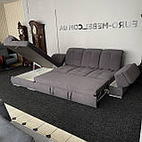 Диван розкладний дельфін кутовий, фото 5