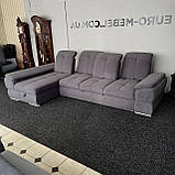 Диван розкладний дельфін кутовий, фото 6