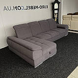 Диван розкладний дельфін кутовий, фото 7