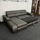 Новий шкіряний кутовий диван «Бестселлер», фото 4