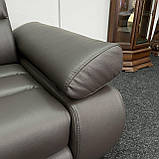 Новий шкіряний кутовий диван «Бестселлер», фото 10