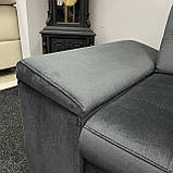 Розкладний диван в тканині, кутовий диван в тканині, фото 9