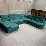 Новий диван п-подібної форми купити, фото 4