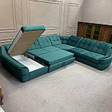 Новий диван п-подібної форми купити, фото 7
