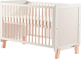 Ліжко дитяче FreeON Ava 120х60 см, white