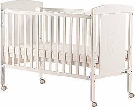 Ліжко дитяче FreeON Mia 120х60 см, white