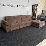 Новий кутовий диван в тканині «Бестселлер», фото 2