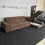 Новий кутовий диван в тканині «Бестселлер», фото 7