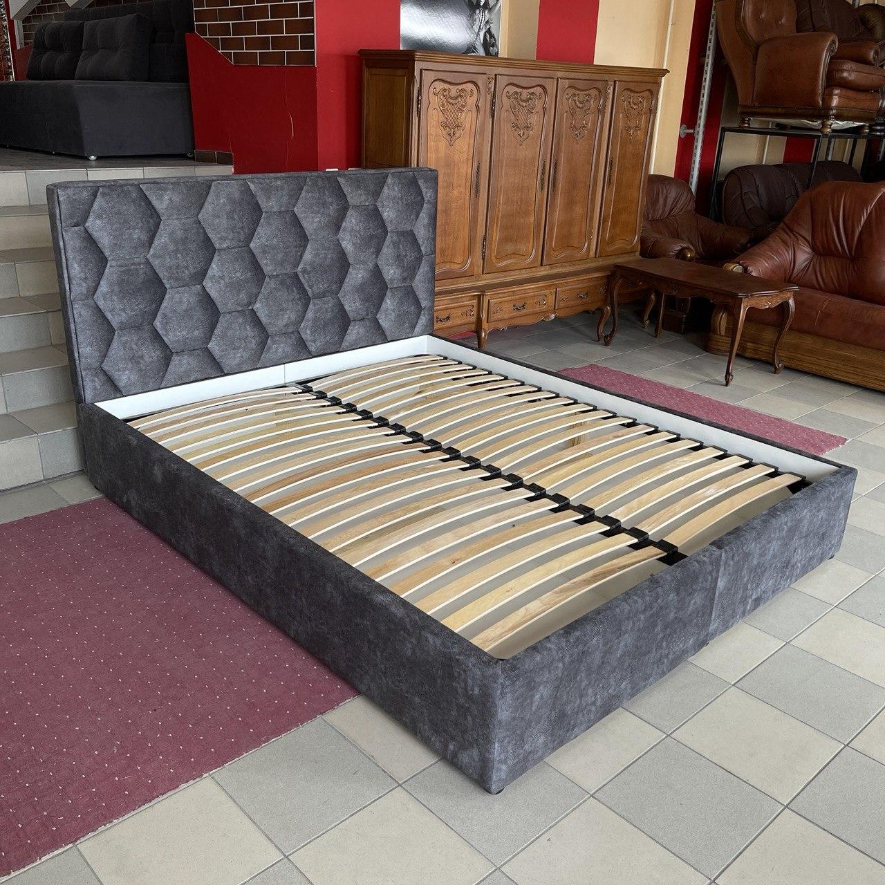 Нове м'яке ліжко з нішею, фото 1