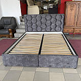 Нове м'яке ліжко з нішею, фото 3