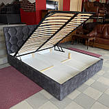Нове м'яке ліжко з нішею, фото 4