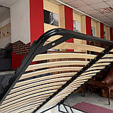 Нове м'яке ліжко з нішею, фото 5