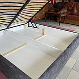 Нове м'яке ліжко з нішею, фото 6