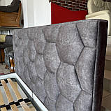 Нове м'яке ліжко з нішею, фото 8