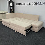 Новий розкладний диван, мякий кут, фото 7