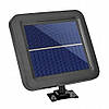 Вуличний ліхтар-прожектор із сонячною батареєю T-09 + пульт / Настінний led світильник з датчиком руху, фото 4