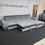 Новий диван кутовий сірий «Бестселлер», фото 3