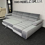 Новий диван кутовий сірий «Бестселлер», фото 4