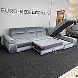 Новий диван кутовий сірий «Бестселлер», фото 5