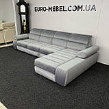 Новий диван кутовий сірий «Бестселлер», фото 6