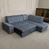 Кутовий новий диван в тканині, фото 2