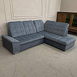 Кутовий новий диван в тканині, фото 3