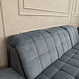 Кутовий новий диван в тканині, фото 4