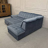 Кутовий новий диван в тканині, фото 6