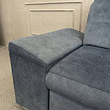 Кутовий новий диван в тканині, фото 8